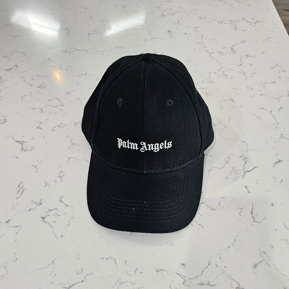 Palm Angels Men's baseball classic logo cap
